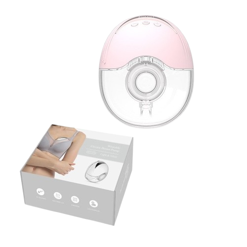 Wearable Hands-free Breast Electric Portable Bilateral Automatic Integrated Milk Claw Piece