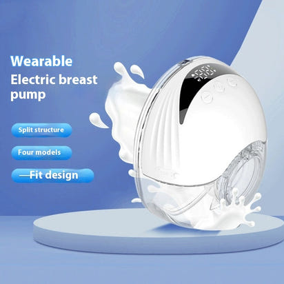 Wearable Hands-free Breast Electric Portable Bilateral Automatic Integrated Milk Claw Piece