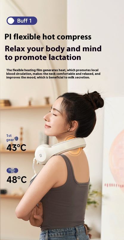Hands-free Bilateral Electric Milker