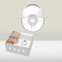 Wearable Hands-free Breast Electric Portable Bilateral Automatic Integrated Milk Claw Piece