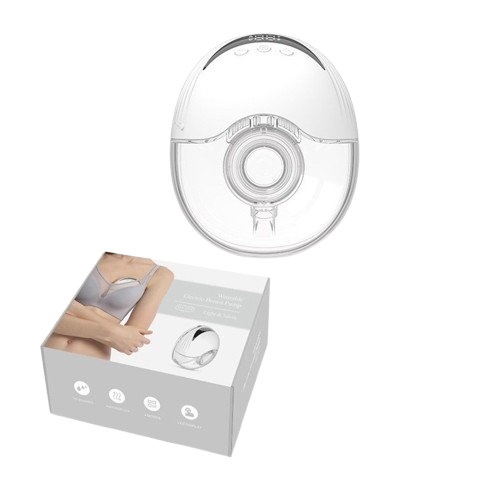 Wearable Hands-free Breast Electric Portable Bilateral Automatic Integrated Milk Claw Piece