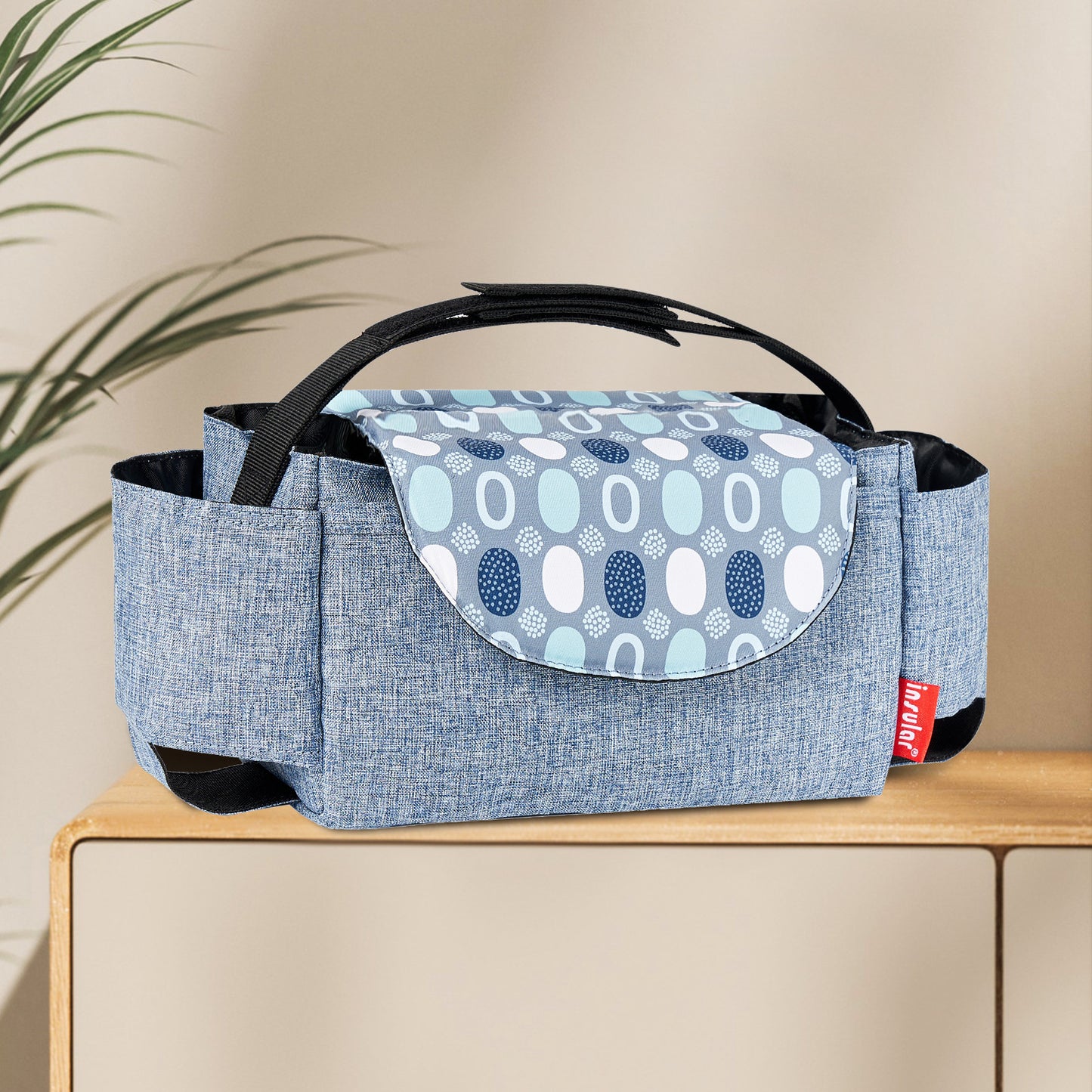 Portable Multifunctional Baby Stroller Hanging Bag