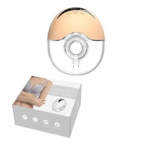 Wearable Hands-free Breast Electric Portable Bilateral Automatic Integrated Milk Claw Piece