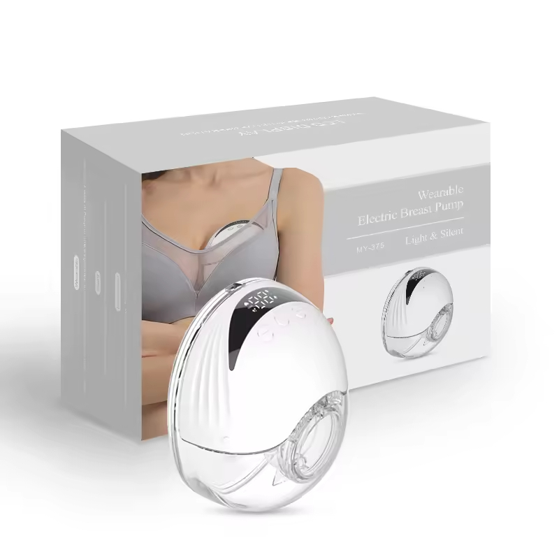 Wearable Hands-free Breast Electric Portable Bilateral Automatic Integrated Milk Claw Piece