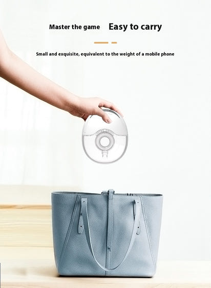 Wearable Hands-free Breast Electric Portable Bilateral Automatic Integrated Milk Claw Piece