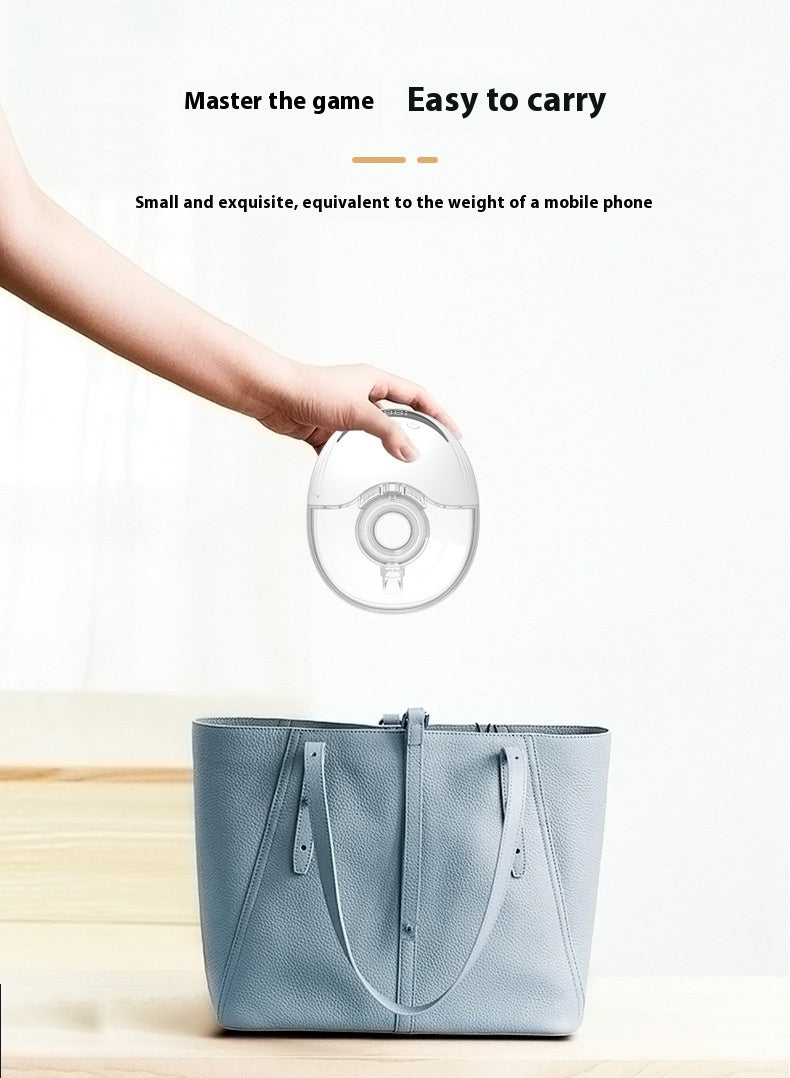Wearable Hands-free Breast Electric Portable Bilateral Automatic Integrated Milk Claw Piece