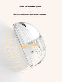 Wearable Hands-free Breast Electric Portable Bilateral Automatic Integrated Milk Claw Piece